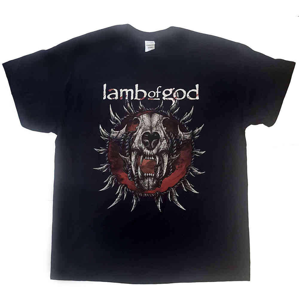 Lamb Of God - Radial Mens Tshirt - Black
